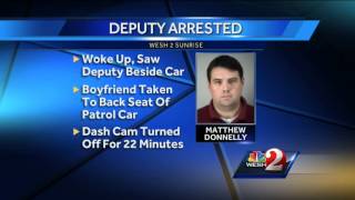 Deputy sexually assaulted woman while detaining boyfriend officials say [upl. by Matthaeus914]