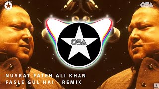 Fasle Gul Hai Saja Hai Maikhana  Remix NFAK  Nusrat Fateh Ali Khan 🖤 Remixed by Afternight Vibes [upl. by Moriah987]