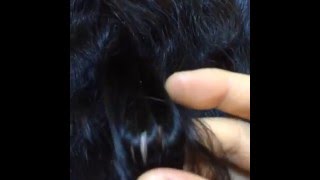 Apsara Cambodian Hair Raw coarse Hair [upl. by Neeluqcaj595]