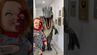 How To Get Rid Of Chucky 😏🦖 [upl. by Heddie]