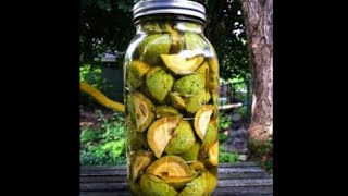 How to Make Black Walnut Nocino Liqueur [upl. by Weisman]