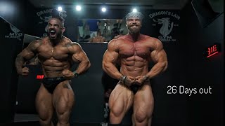 Classic vs Bodybuilding Posedown  Mike Sommerfelds MrOlympia ft Flex Wheeler amp Flex Lewis 26 [upl. by Lawrenson416]