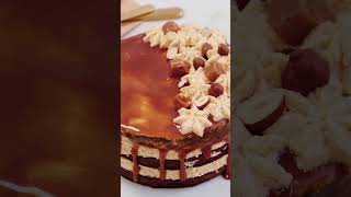 KaramellTorte 🤗  Einfach Backen [upl. by Cassell]