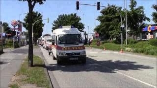 Wasserrettungszug Pinneberg Hochwasser 2013 Reupload [upl. by Yesiad]