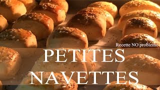 Petites navettes  Recette NO problemo [upl. by Dorinda]