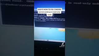 EASY MORE HOW TO FIX CHKDSK cannot continue in readonly mode [upl. by Iramo568]