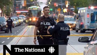 Toronto rapper dead in downtown shooting [upl. by Narot]