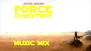 Unofficial Star Wars RPG  Force and Destiny Music [upl. by Huckaby378]