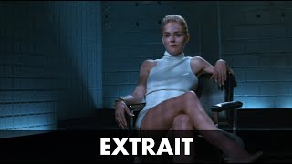 BASIC INSTINCT  La scène dinterrogatoire  Sharon Stone Michael Douglas et Wayne Knight [upl. by Anilas]