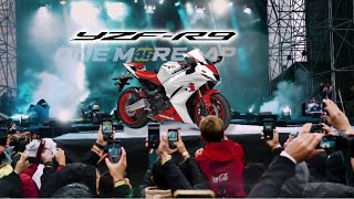 2023 ALL NEW YAMAHA YZF R9 LAUNCH EVENT [upl. by Jc]