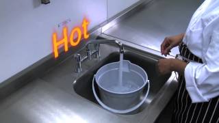 Food safety coaching Part 6 Cleaning effectively [upl. by Hamal]