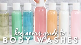 How to make Body Wash Formulating for Beginners [upl. by Alesi]