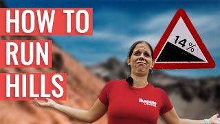 Hill Running Sessions Tips and Technique  HOW TO Run Hills [upl. by Mallin]