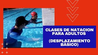 CLASES DE NATACION PARA ADULTOS  Desplazamiento basico SHORTS clasesdenatacionparaadultos [upl. by Susana]