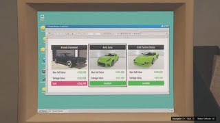 Stealing amp Selling the Annis Euros in GTA 5 [upl. by Mcmahon158]