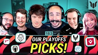 These teams will go to CHAMPIONS — Plat Chat VALORANT Ep 183 [upl. by Saleme]