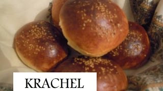 KRACHEL  krachel  brioche marocaine à lanis  morrocan brioche [upl. by Eliathas]