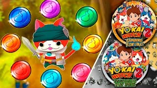 Cómo Conseguir una Moneda Yokai DIARIA I Trucos Yokai Watch 2 Fantasqueletos y Carnánimas [upl. by Alleuqahs]