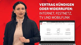 Vodafone Retoure Hardware zurücksenden Vertrag widerrufen oder kündigen I ServiceZoom [upl. by Htur986]