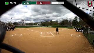 Softball vs VTSU Castleton DH [upl. by Ahseital]