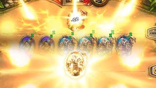 Hearthstone  Highkeeper Ra 80 dmg OTK combo [upl. by Iggem197]