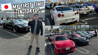 My First Time in Tokyo Japan  Daikoku Car Meet is INSANE [upl. by Editha]