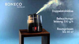 Vernebler U7147 Produktvideo von BONECO healthy air [upl. by Llenyt958]