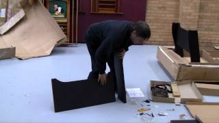 How to assemble an EC 8 Foot MDF Pool Snooker Table [upl. by Hakilam]