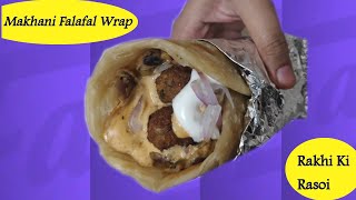 Faasos Makhani Falafel Wrap  मखनी फलाफेल व्रैप  फ़लाफ़ेल नगेट्स  FalafelWrap Falafel [upl. by Ttenyl]