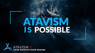 Atavism Online  How you can build your own MMORPG game using Unity Asset Store [upl. by Mike508]