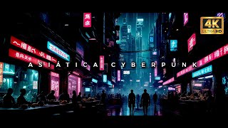 ASIÁTICA CYBERPUNK  SCI FI  4KEDGE Estudios [upl. by Thaddeus973]