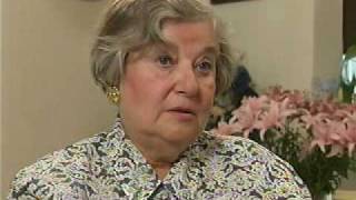 Holocaust Survivor Engelina Billauer Testimony  USC Shoah Foundation [upl. by Naharba]