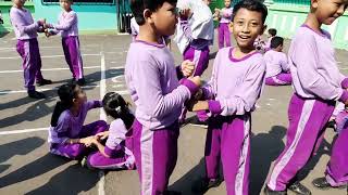 Ice Breaking Candi Borobudur Fase A Physical Education [upl. by Alrich]