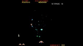 Lets Play Gyruss Arcade [upl. by Magdaia164]