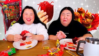 GIANT CHAMOY PICKLE MUKBANG 먹방 EATING SHOW FIRST IMPRESSION TRYING VIRAL TIKTOK FOOD [upl. by Erdnaxela496]