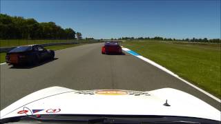 Onboard Porsche 911 GT3 vs Porsche 944 turbo [upl. by Ynatterb]