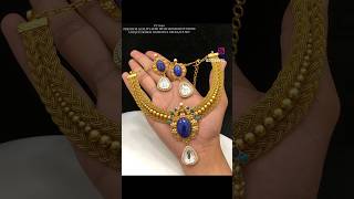 NAVARATNA set 6381435077 whatsappstatus youtubeshorts viralvideo reelsshopnow jewellery book [upl. by Luing861]