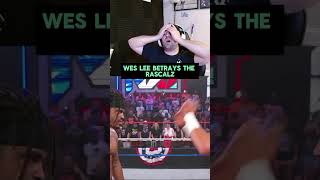 WHY WES WHY weslee nxt wweshorts [upl. by Anaeerb499]