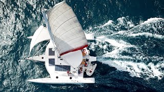 This is why we LOVE sailing trimaran Never boring [upl. by Ahcsrop]