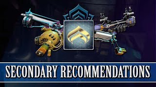 Warframe  Secondary Weapon Recommendations For Each Mastery Rank [upl. by Brest272]