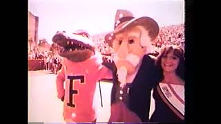 Florida Gator Football Highlights1981198219831985 [upl. by Mordecai]