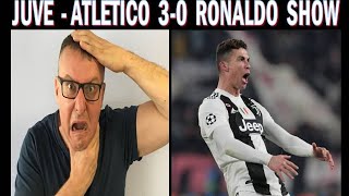 Juve  Atletico Madrid 30  la reazione di Lambrenedetto [upl. by Pat555]