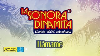 Llámame  La Sonora Dinamita  Discos Fuentes Audio [upl. by Issor]