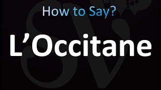 How to Pronounce LOCCITANE French [upl. by Christiansen]