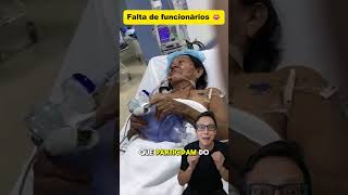 Se Auto Ventilando 😱medicina medico enfermagem enfermeiro anestesista intubação orotraqueal [upl. by Rubel]