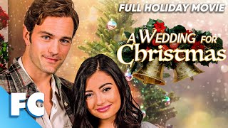 A Wedding For Christmas  Full Holiday Christmas Movie  Free HD Hallmark RomCom Film  FC [upl. by Ornstead]