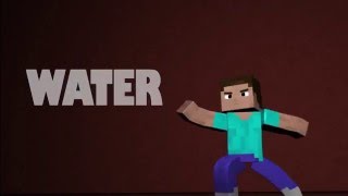 Avatar The Last Airbender Intro Minecraft Animation [upl. by Kliman300]