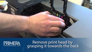 LX900 Changing the Print Head [upl. by Conners129]