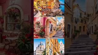 Positano Italy youtubeshorts travel youtubeviralvideo positanoitaly shorts nature explore [upl. by Sucramraj]