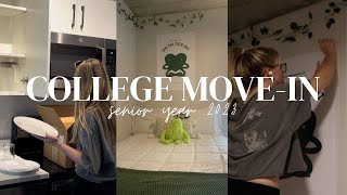 COLLEGE MOVEIN DAY  FIRST apartment edition  10 hour drive room tour etc  Spelman College [upl. by Latsyek]